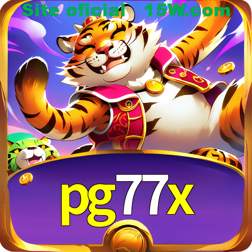 Imagem promocional da pg77x mostrando a plataforma e suas vantagens